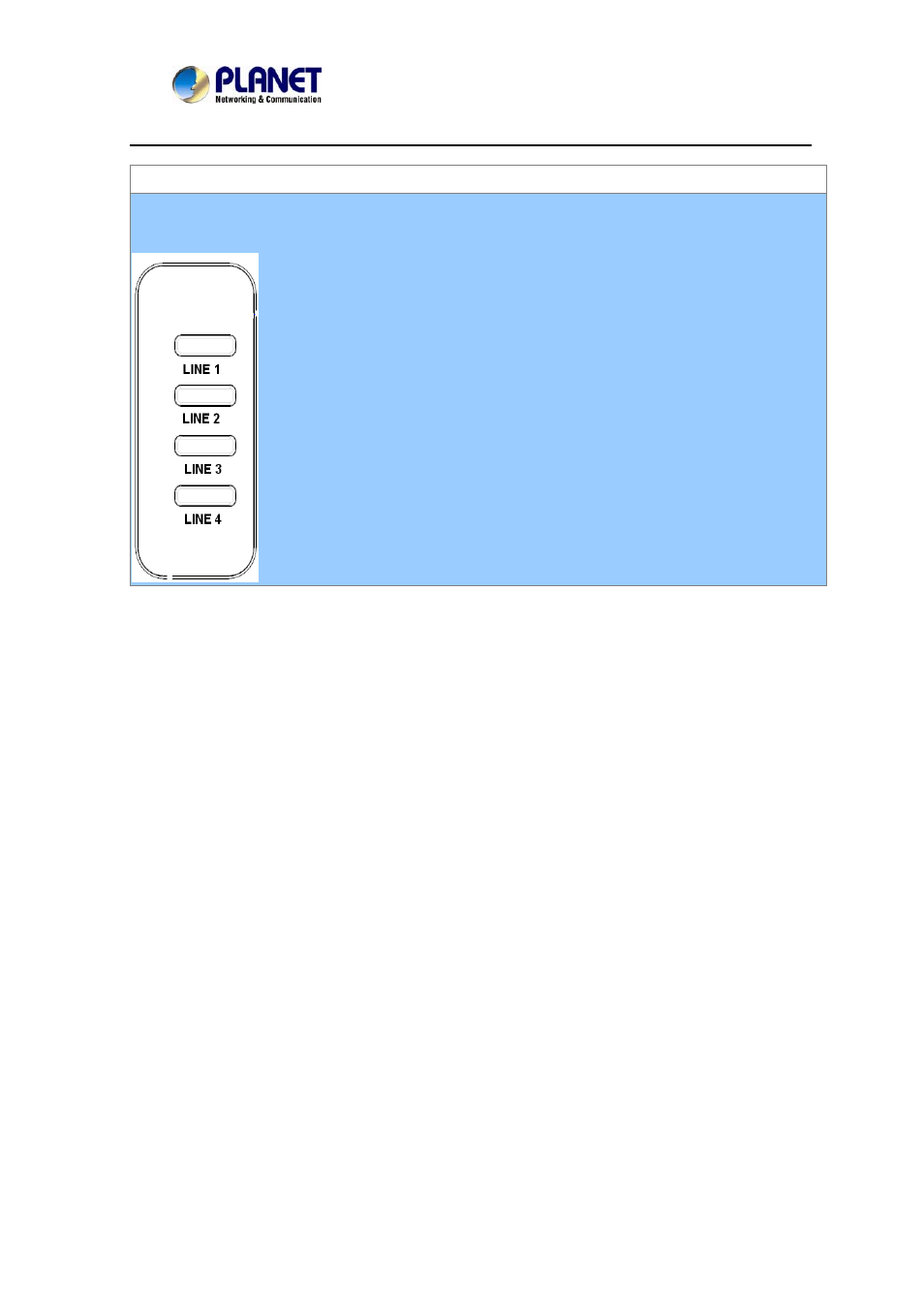 PLANET VIP-362WT User Manual | Page 64 / 64