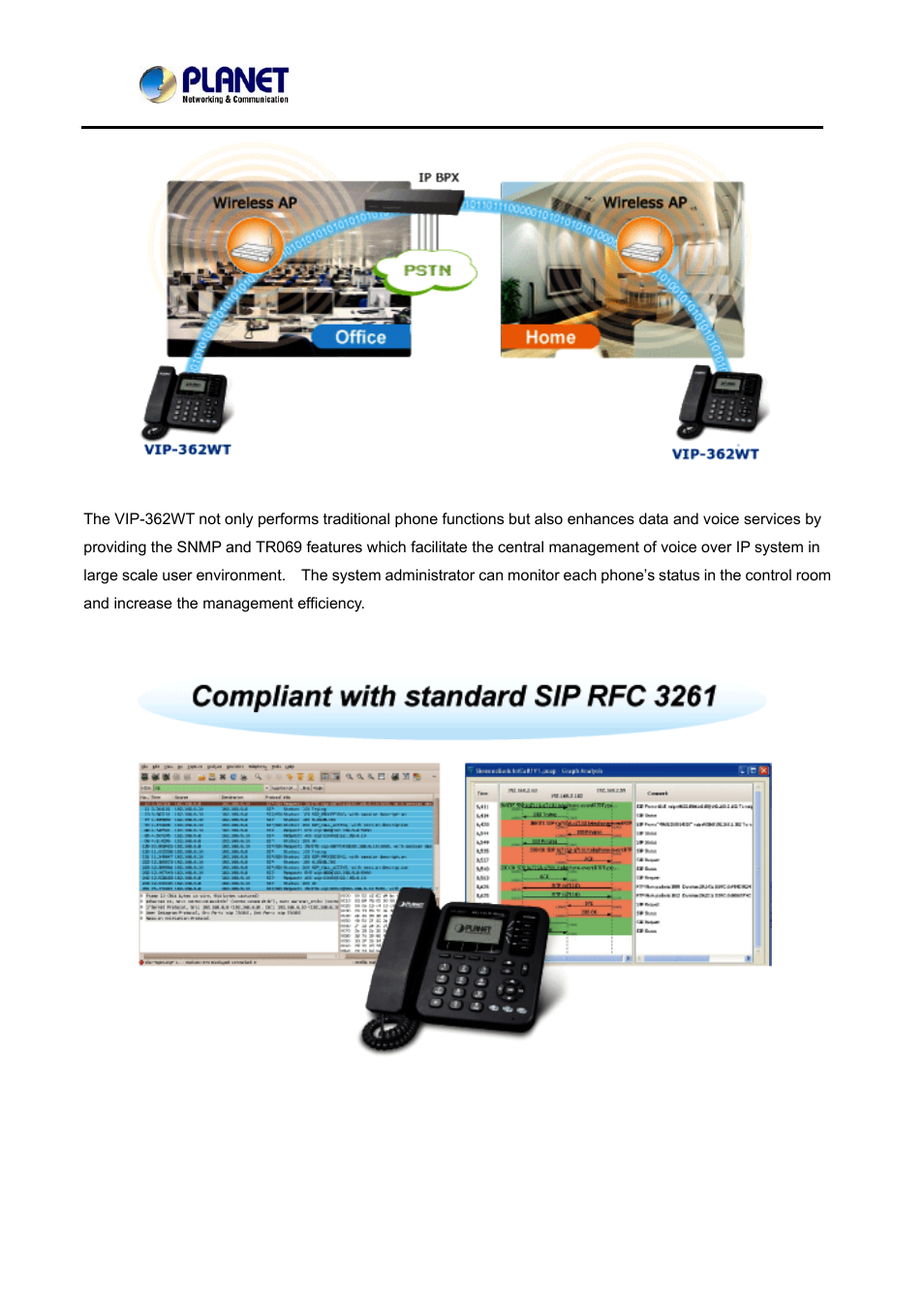 PLANET VIP-362WT User Manual | Page 7 / 64