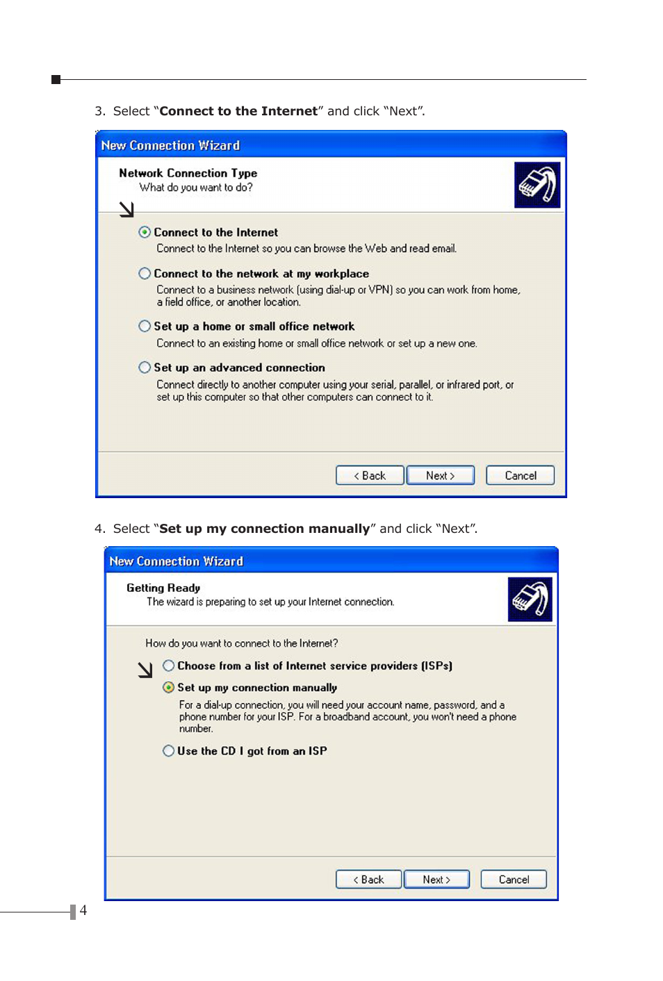 PLANET ADE-2400A User Manual | Page 4 / 8