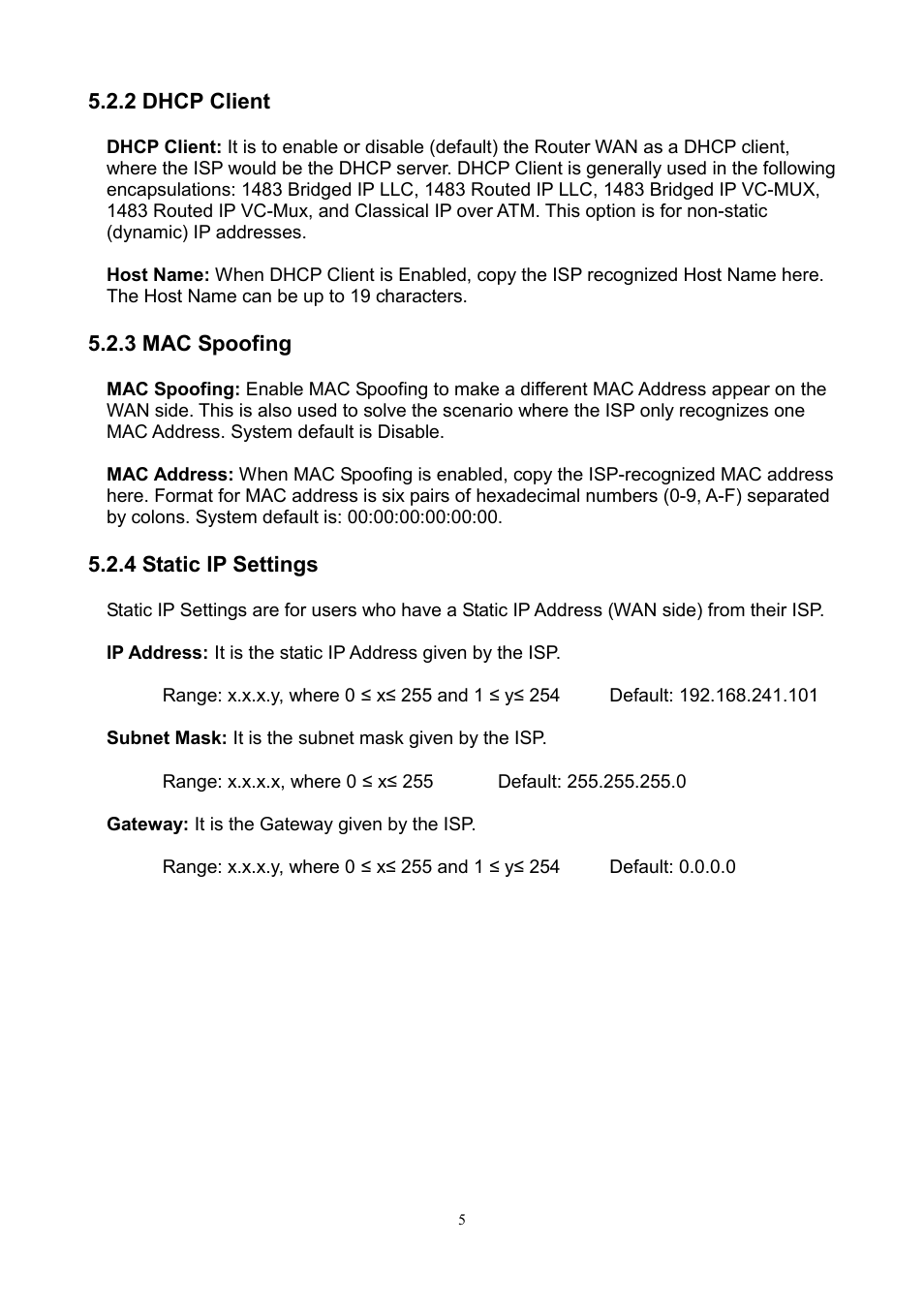 PLANET ADE-3100 User Manual | Page 18 / 51