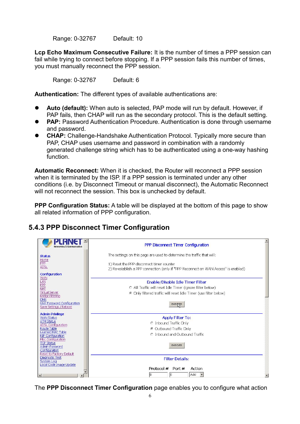 PLANET ADE-3100 User Manual | Page 24 / 51