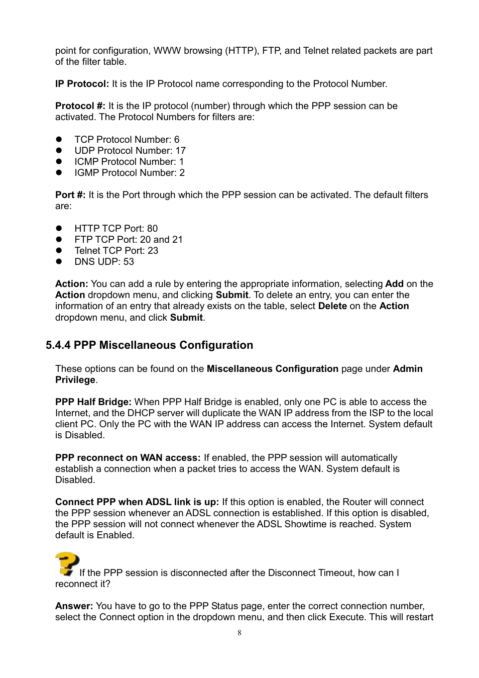 PLANET ADE-3100 User Manual | Page 26 / 51