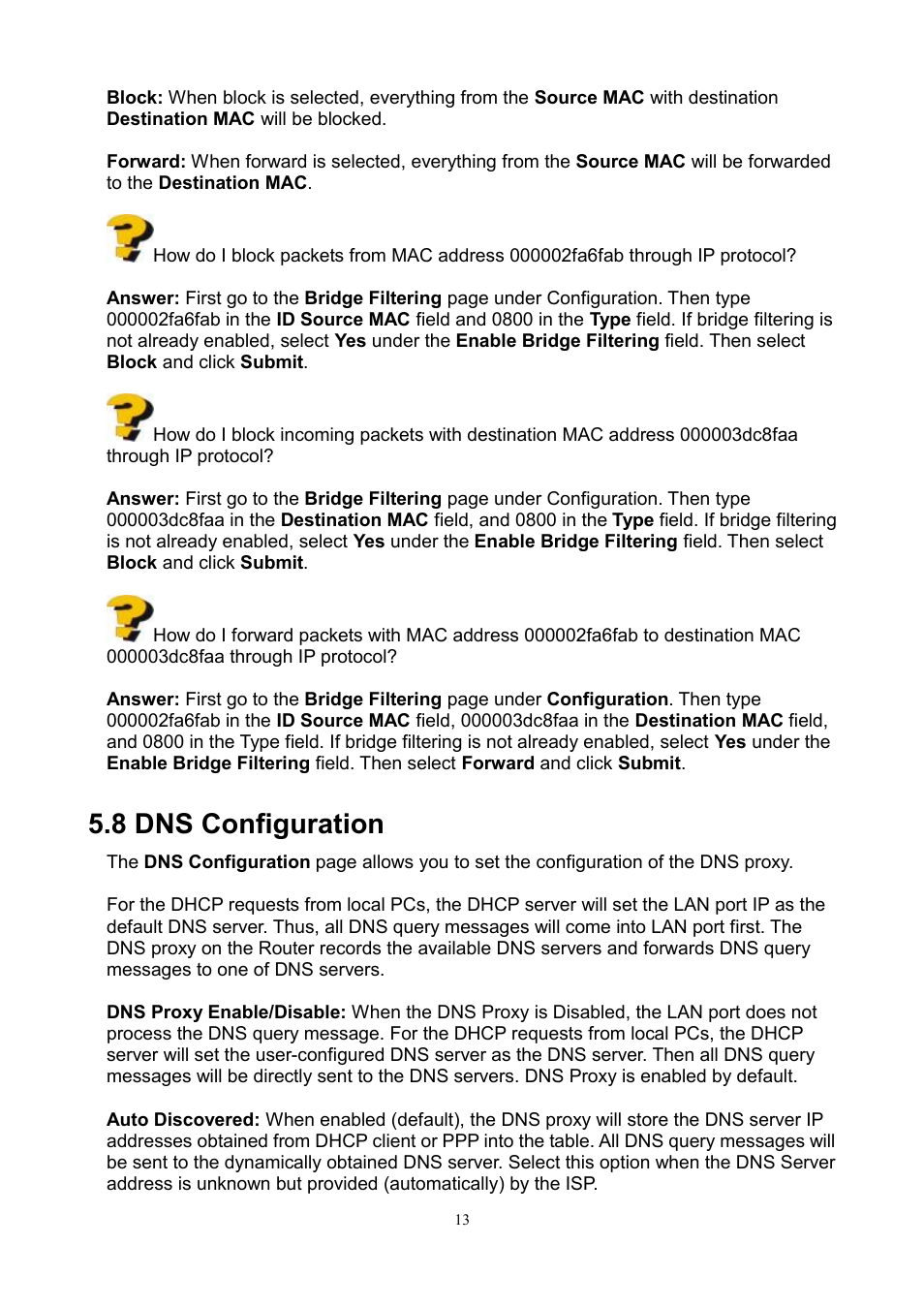 8 dns configuration | PLANET ADE-3100 User Manual | Page 31 / 51