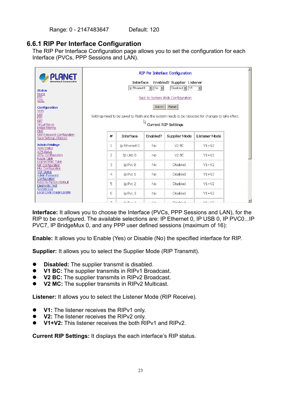 PLANET ADE-3100 User Manual | Page 41 / 51