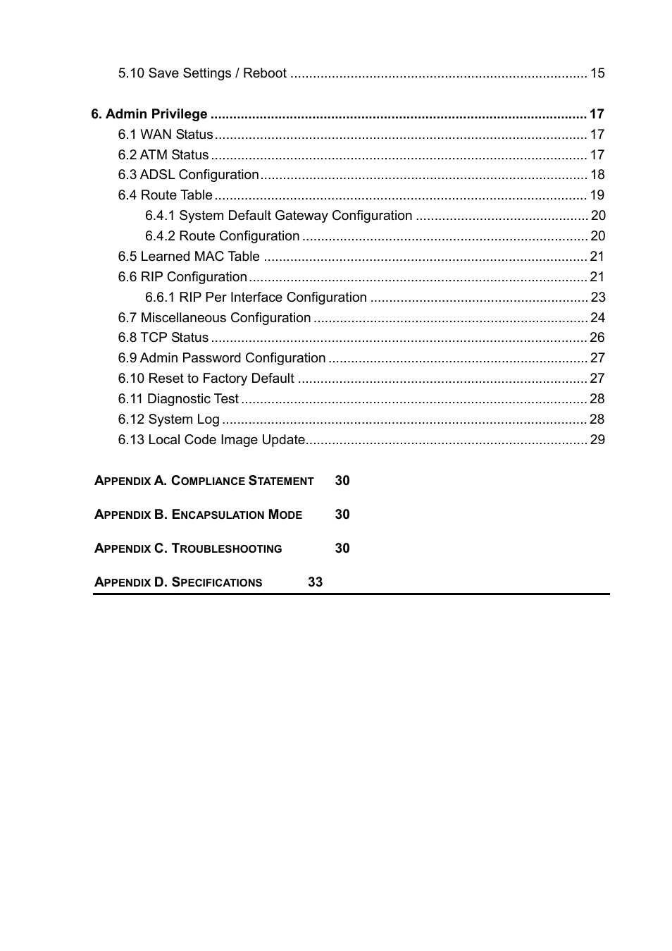 PLANET ADE-3100 User Manual | Page 5 / 51