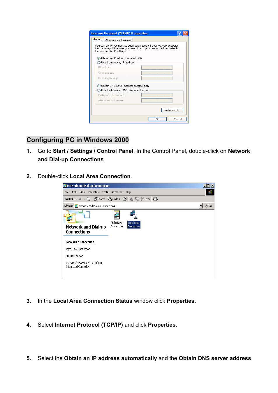 PLANET ADE-3400 User Manual | Page 14 / 61