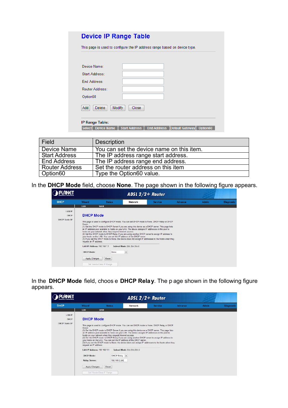 PLANET ADE-3400 User Manual | Page 29 / 61