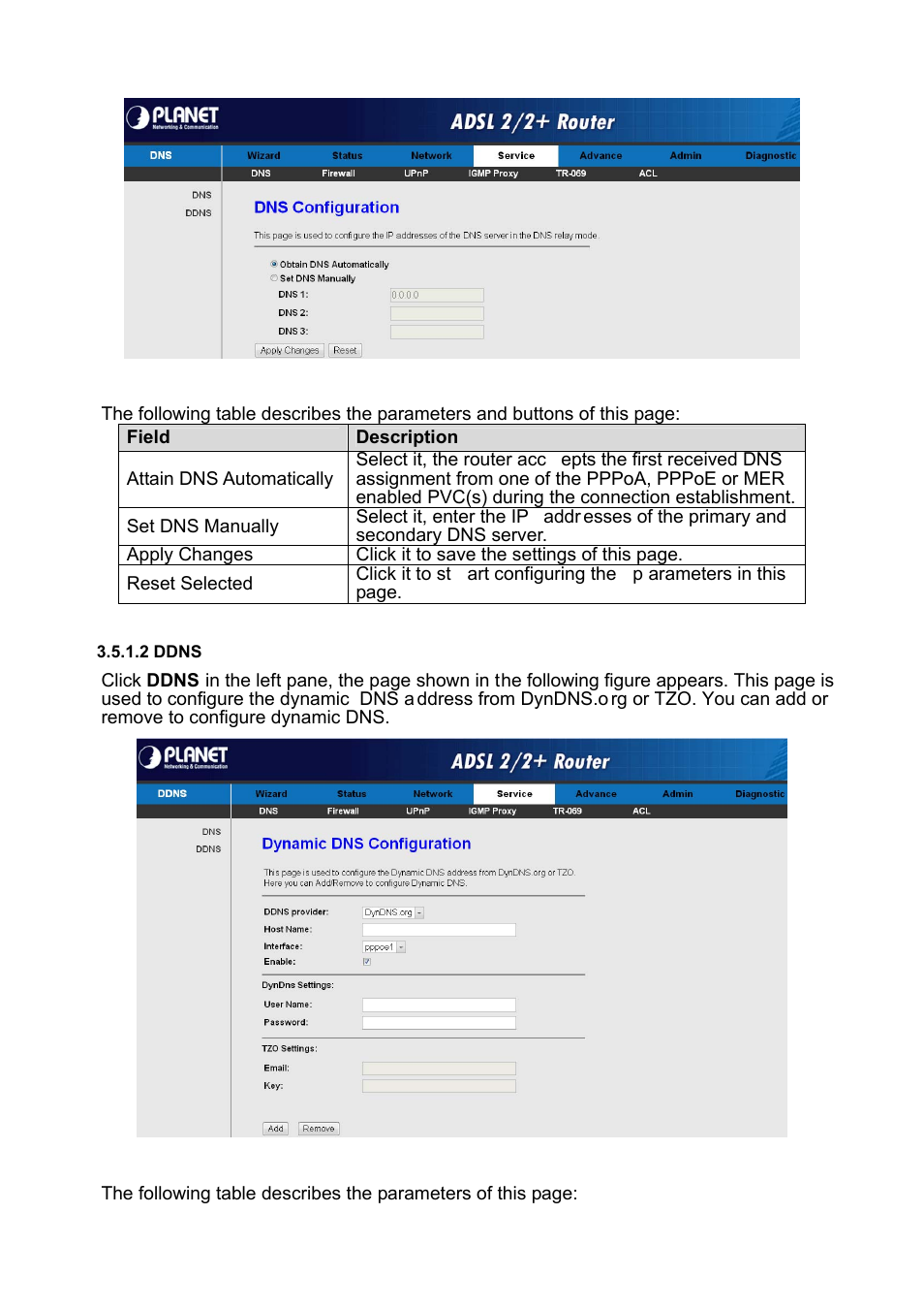 2 ddns | PLANET ADE-3400 User Manual | Page 35 / 61