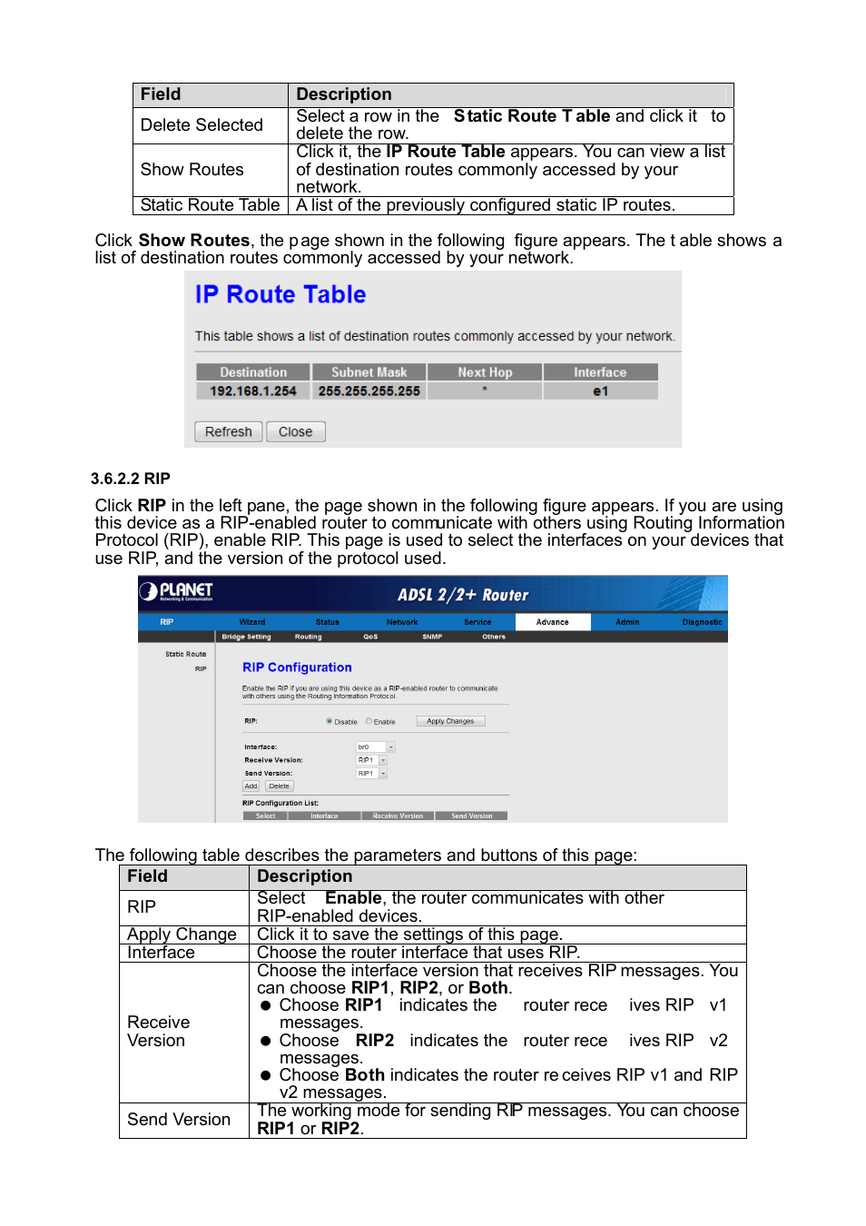 2 rip | PLANET ADE-3400 User Manual | Page 45 / 61