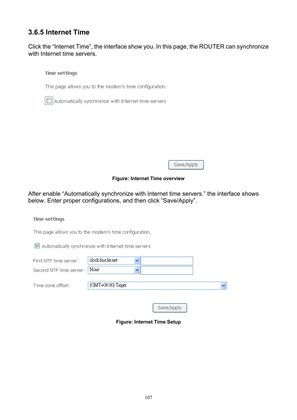 5 internet time | PLANET ADN-4000 User Manual | Page 107 / 118