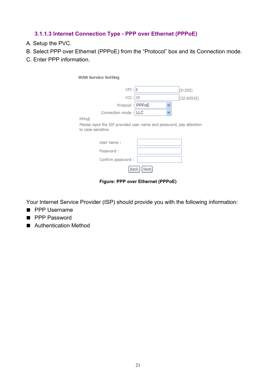 PLANET ADN-4000 User Manual | Page 21 / 118