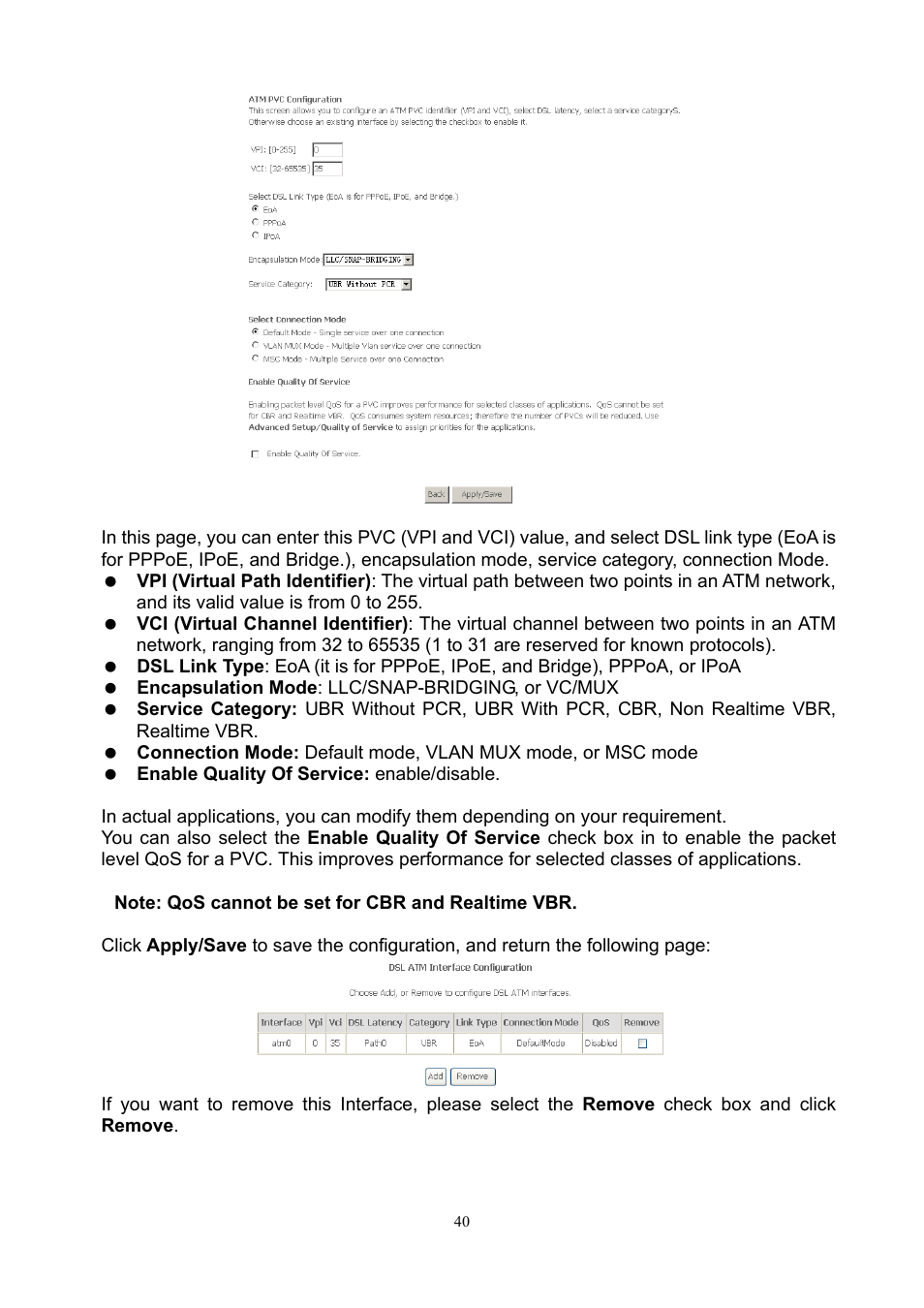 PLANET ADN-4000 User Manual | Page 40 / 118