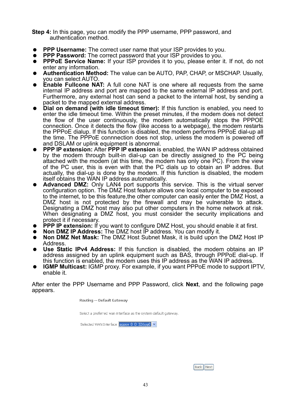 PLANET ADN-4000 User Manual | Page 43 / 118