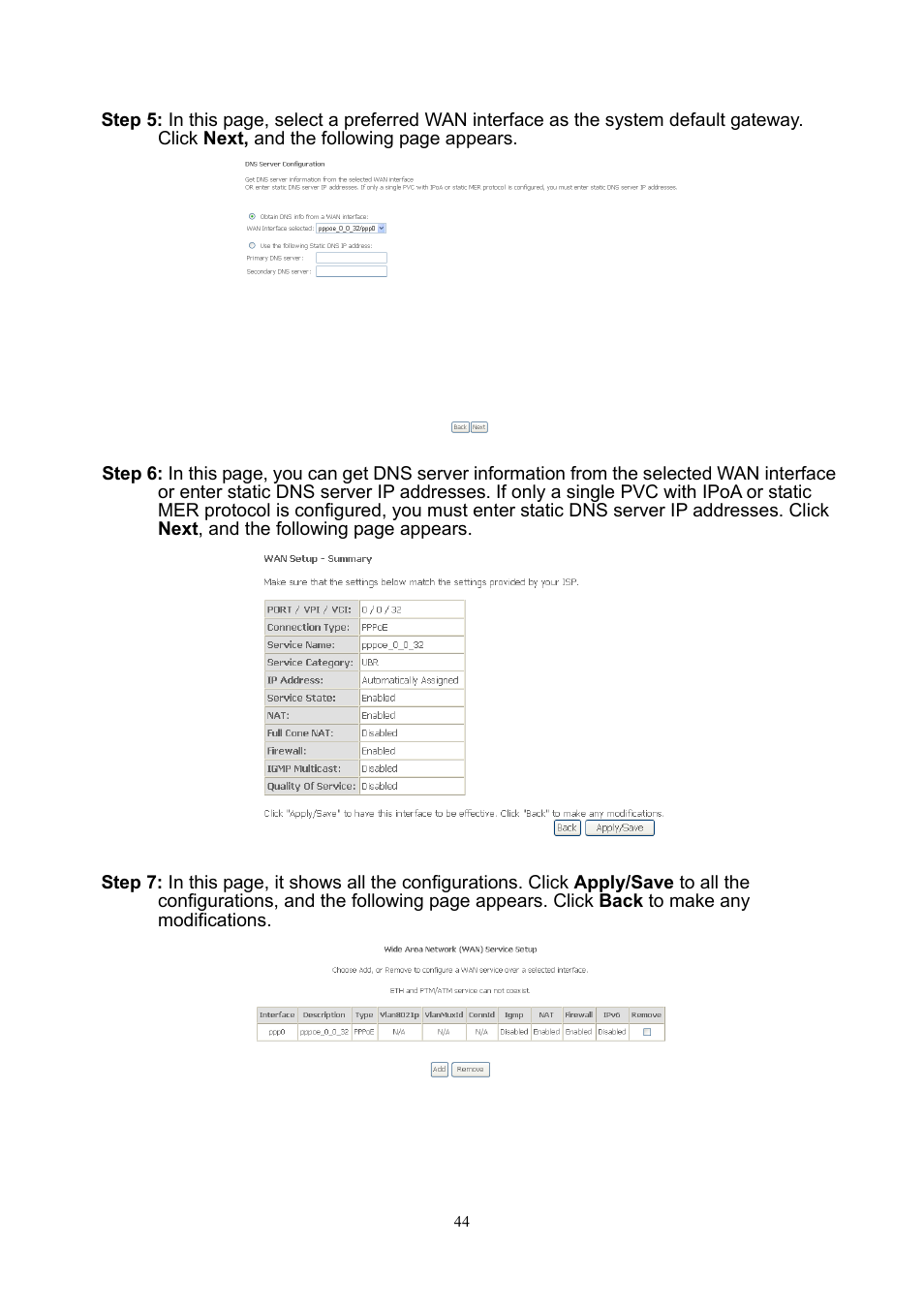 PLANET ADN-4000 User Manual | Page 44 / 118