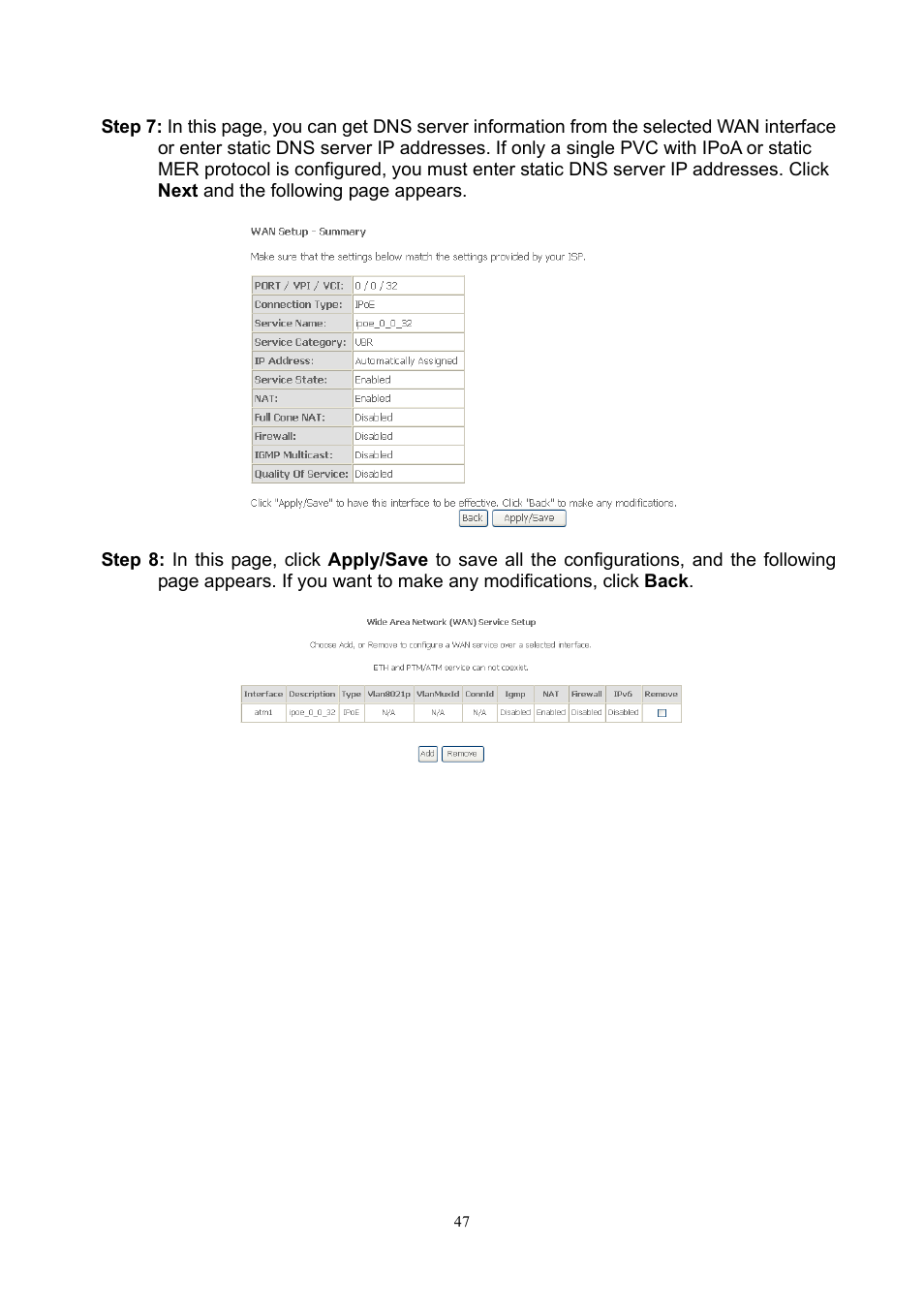 PLANET ADN-4000 User Manual | Page 47 / 118