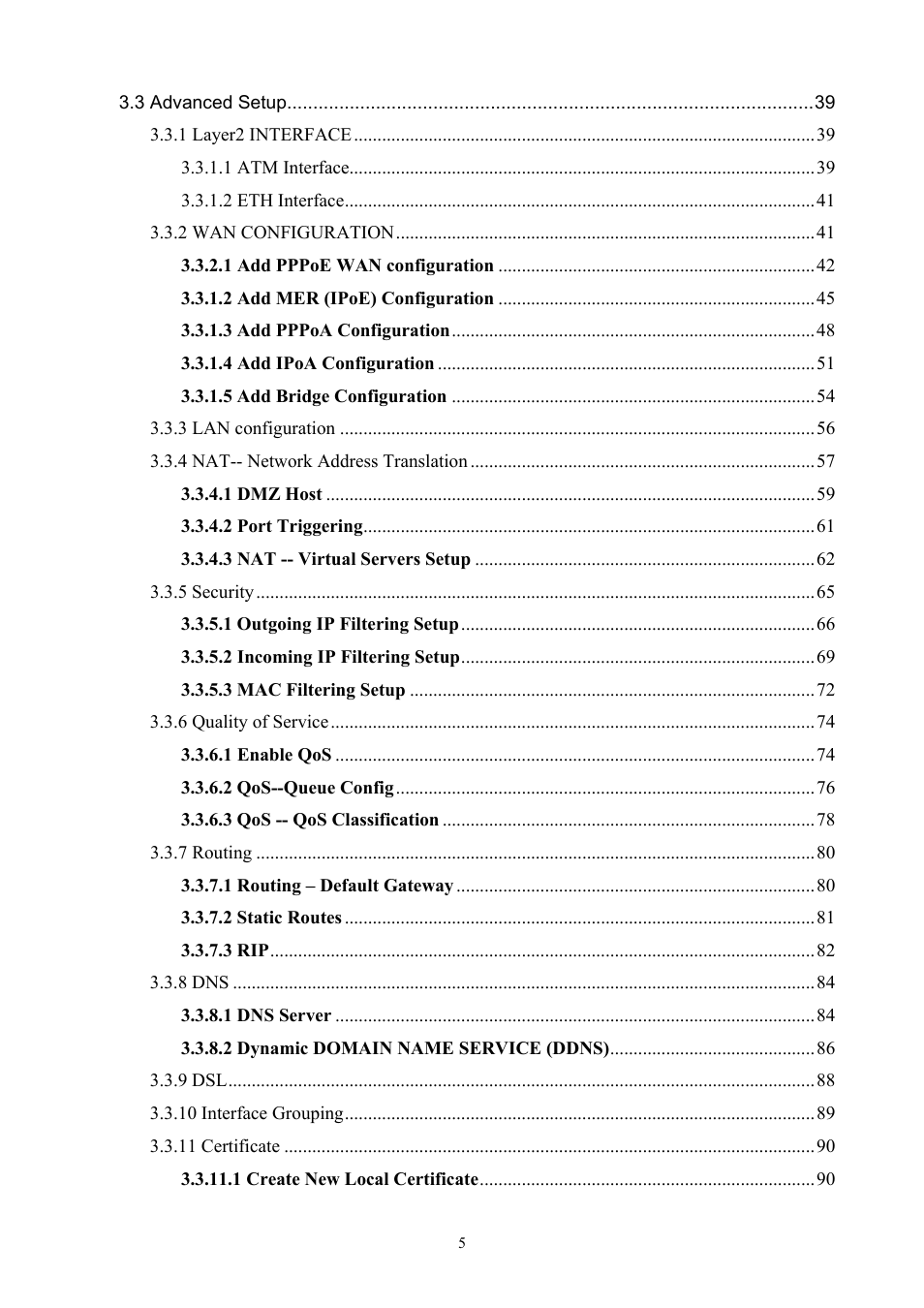 PLANET ADN-4000 User Manual | Page 5 / 118