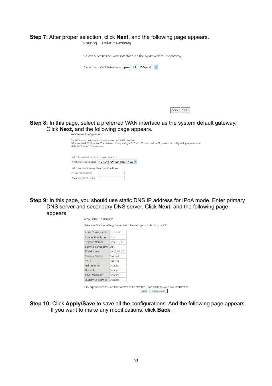 PLANET ADN-4000 User Manual | Page 53 / 118