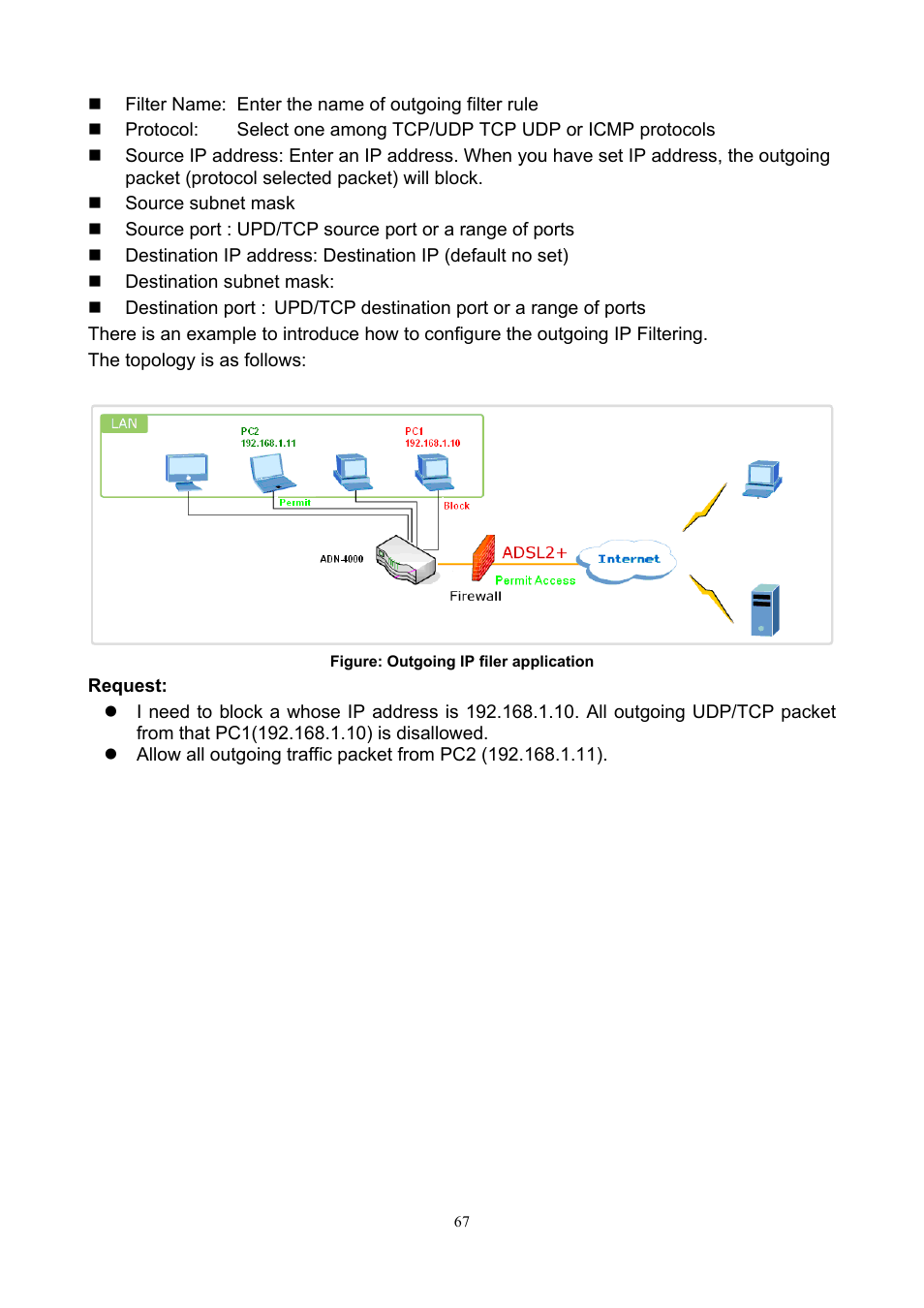 PLANET ADN-4000 User Manual | Page 67 / 118