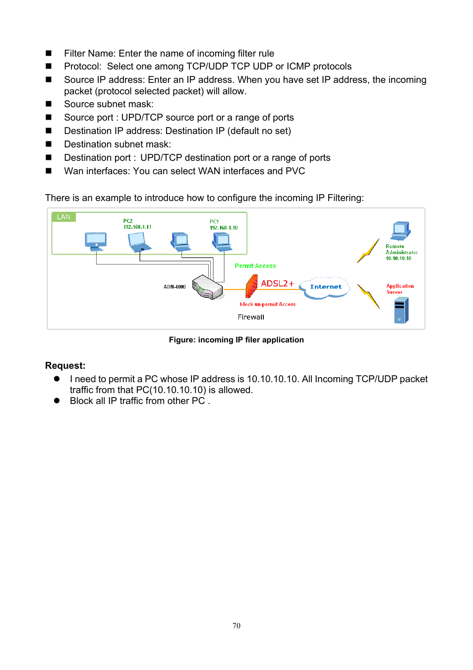PLANET ADN-4000 User Manual | Page 70 / 118