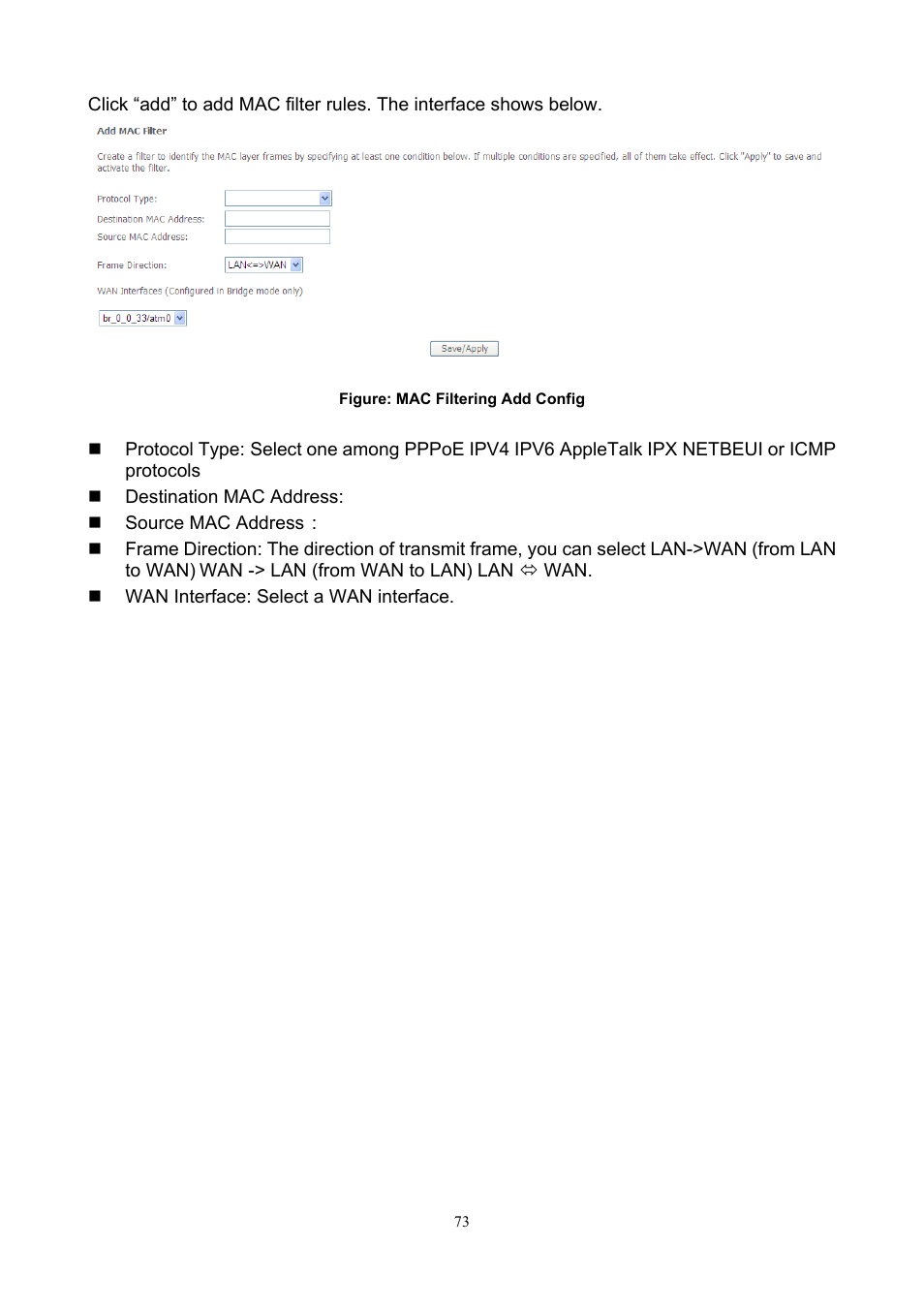 PLANET ADN-4000 User Manual | Page 73 / 118