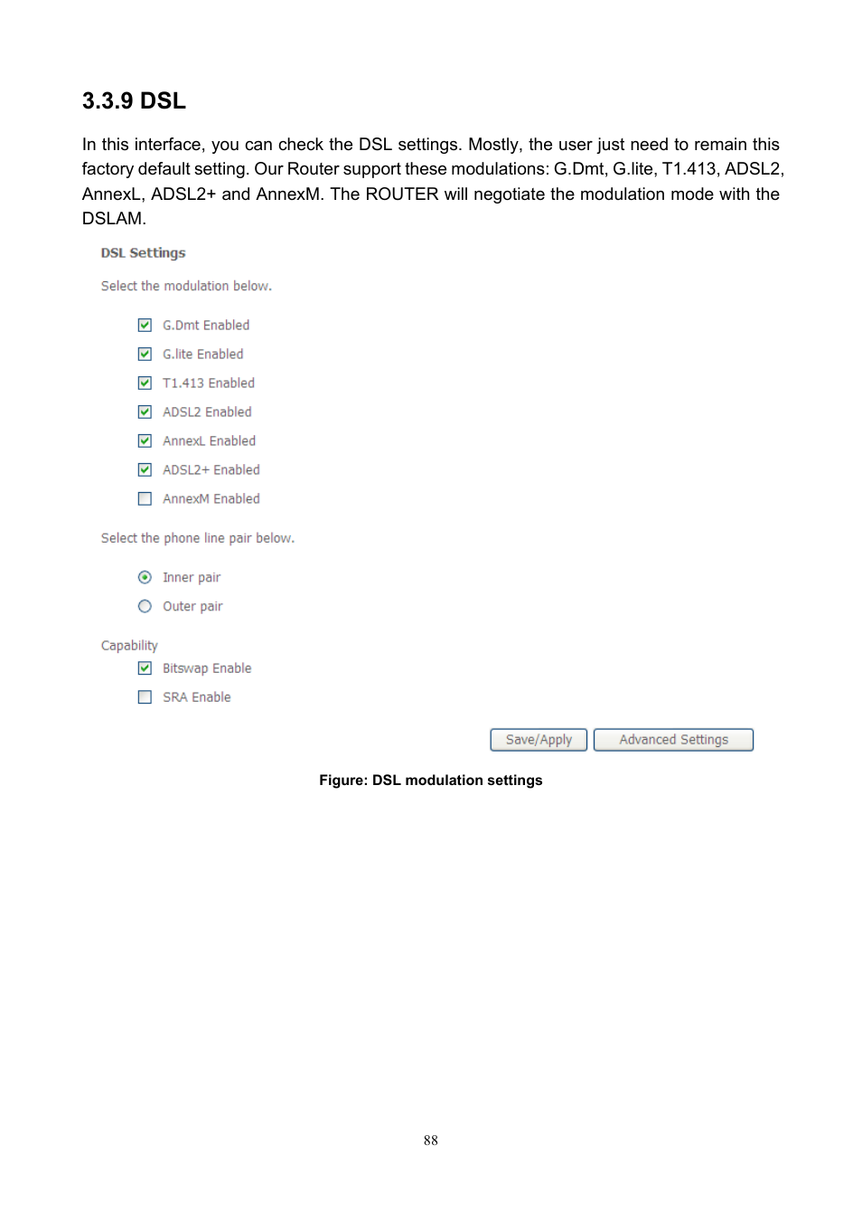 9 dsl | PLANET ADN-4000 User Manual | Page 88 / 118