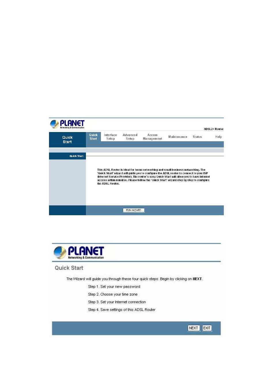 1 quick start | PLANET ADN-4000 User Manual | Page 20 / 91
