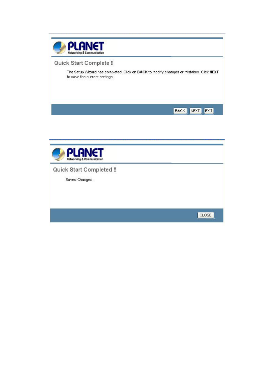 4 interface setup, 1 wan configuration | PLANET ADN-4000 User Manual | Page 23 / 91