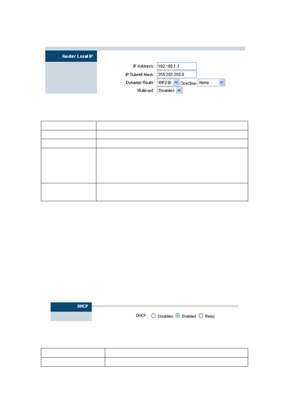 2 dhcp server | PLANET ADN-4000 User Manual | Page 32 / 91