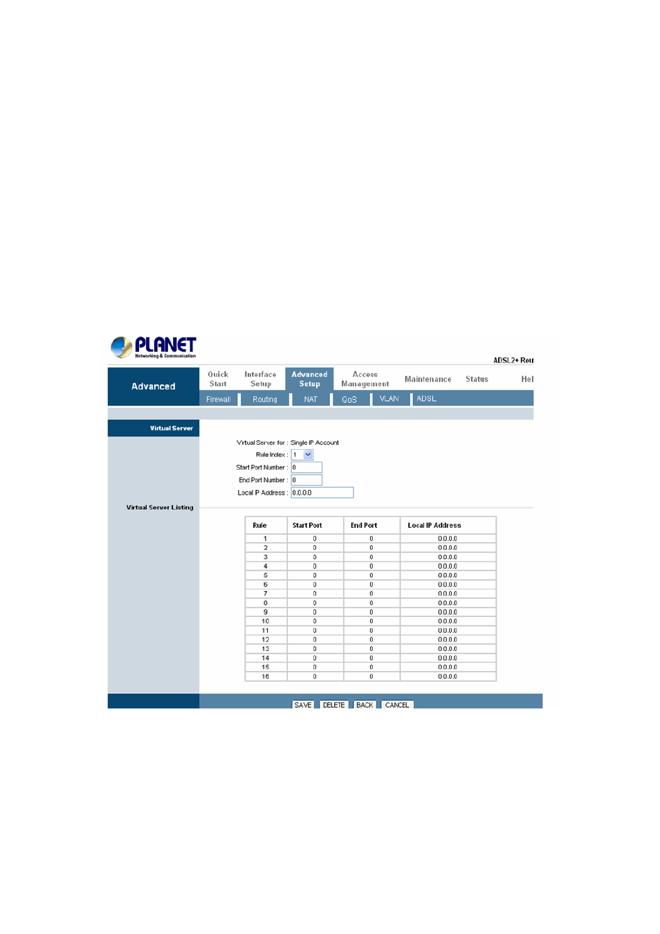 1 virtual server | PLANET ADN-4000 User Manual | Page 52 / 91