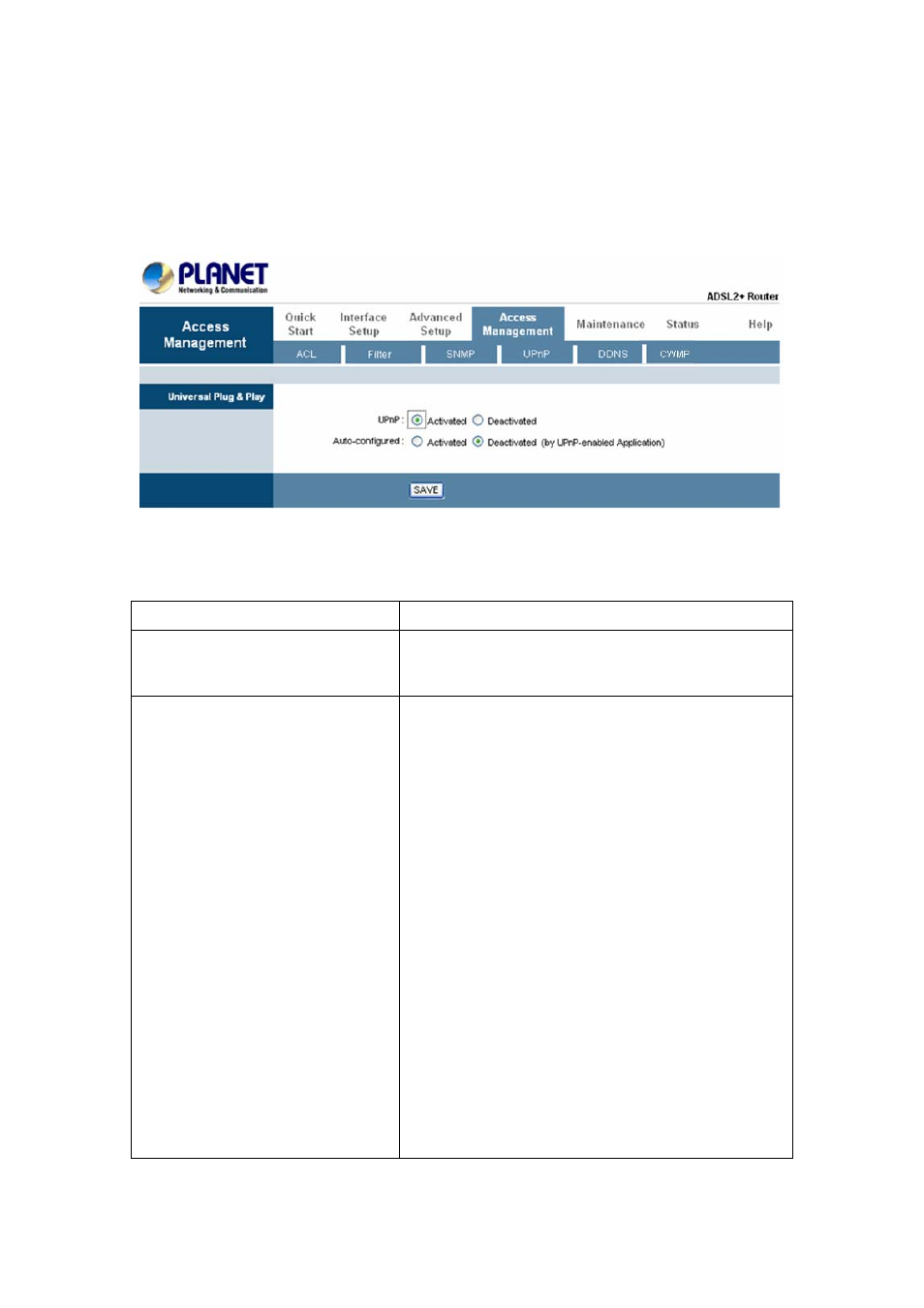 PLANET ADN-4000 User Manual | Page 72 / 91