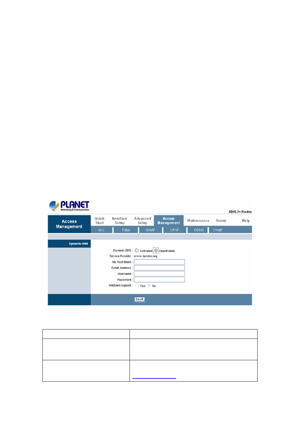 5 ddns | PLANET ADN-4000 User Manual | Page 73 / 91