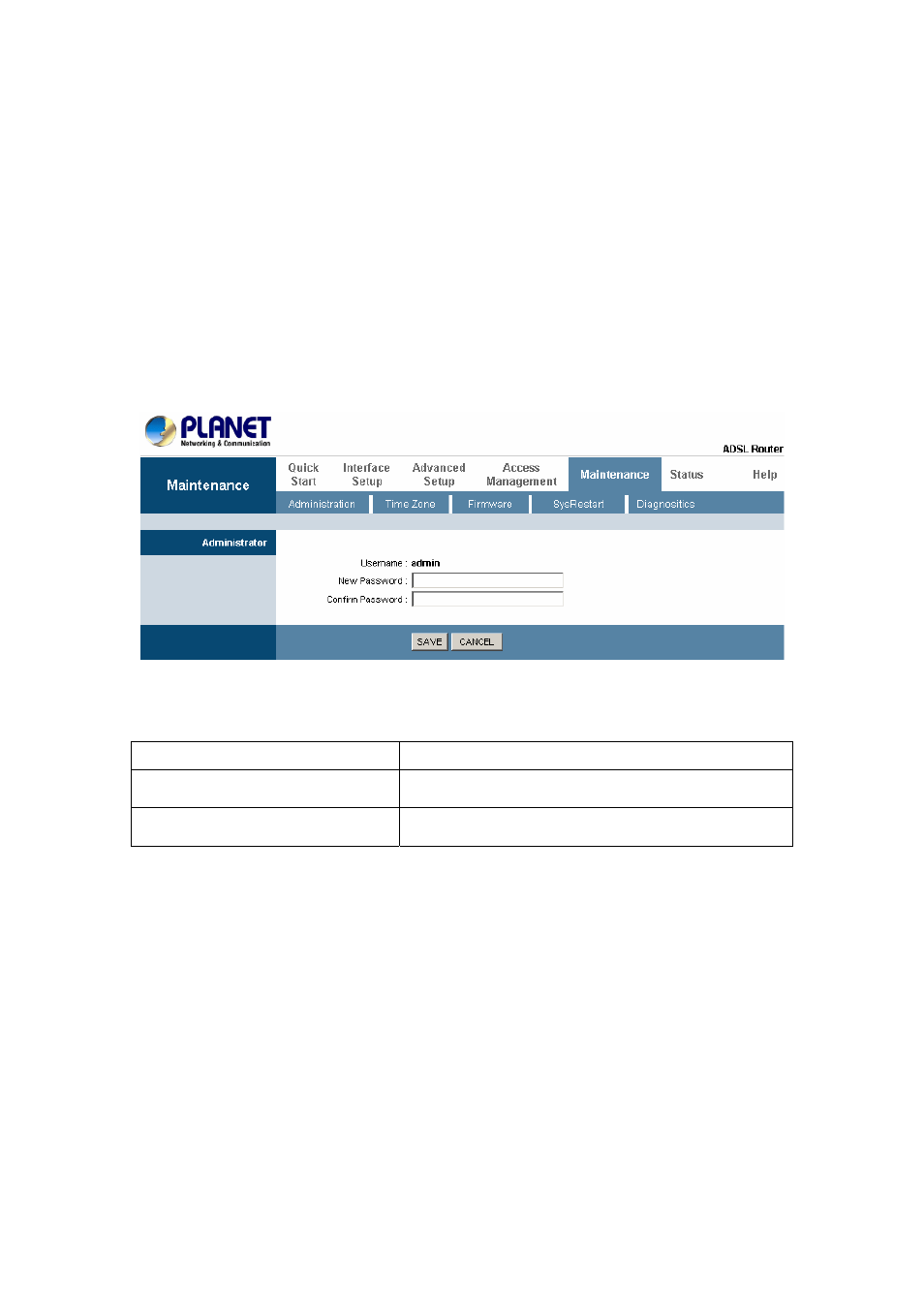 7 maintenance, 1 administration, 2 time zone | PLANET ADN-4000 User Manual | Page 76 / 91
