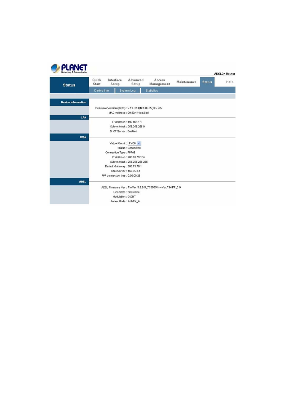 PLANET ADN-4000 User Manual | Page 81 / 91