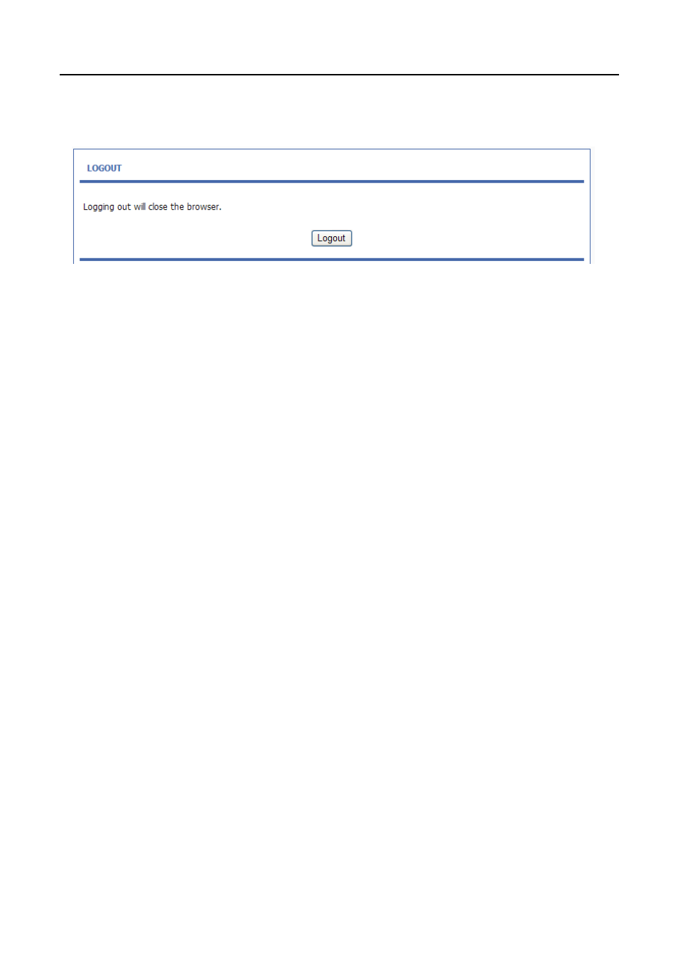 8 logout | PLANET ADN-4100 User Manual | Page 104 / 104