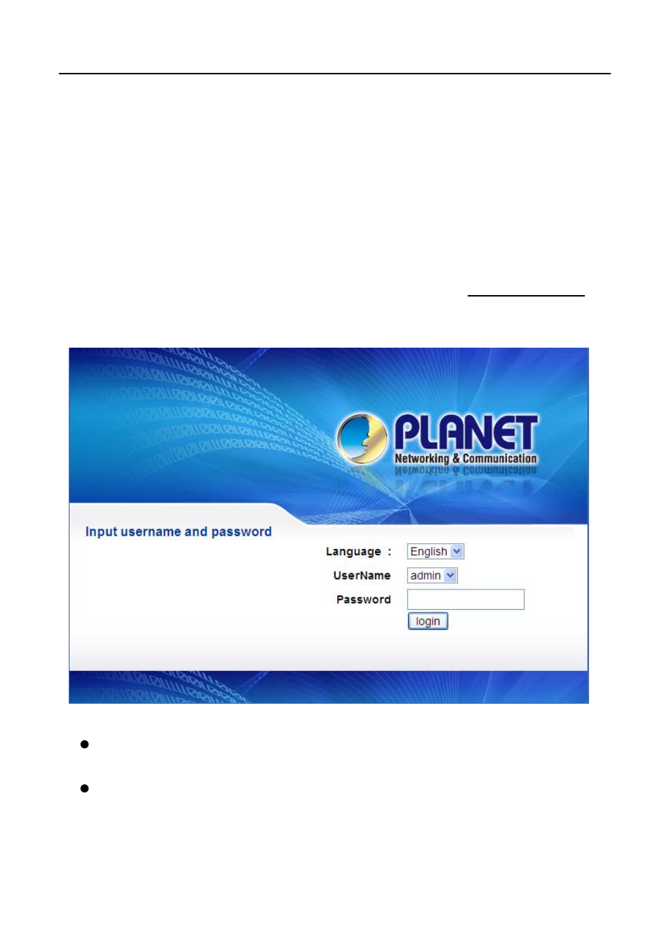 3 web configuration, 1 accessing the device, Web configuration | Accessing the device | PLANET ADN-4100 User Manual | Page 17 / 104