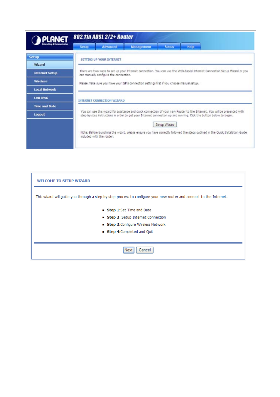 PLANET ADN-4100 User Manual | Page 19 / 104