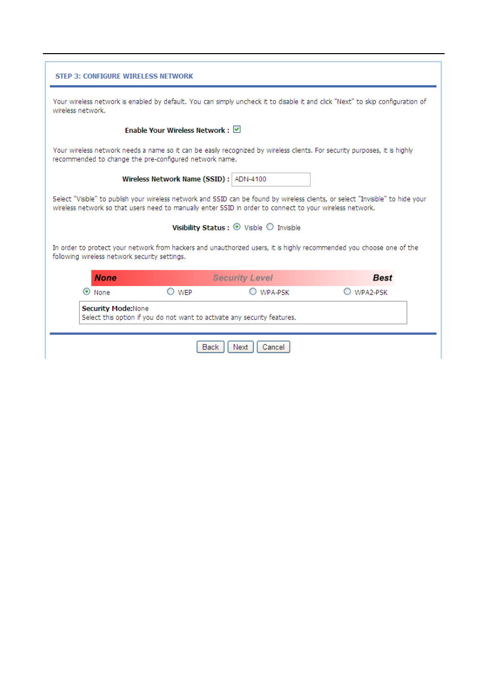 PLANET ADN-4100 User Manual | Page 23 / 104