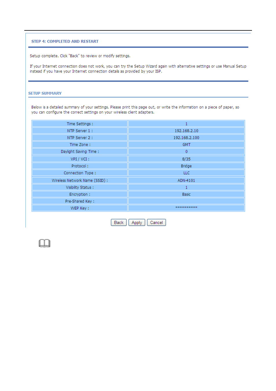 2 internet setup, 2 internet, Setup | PLANET ADN-4100 User Manual | Page 24 / 104