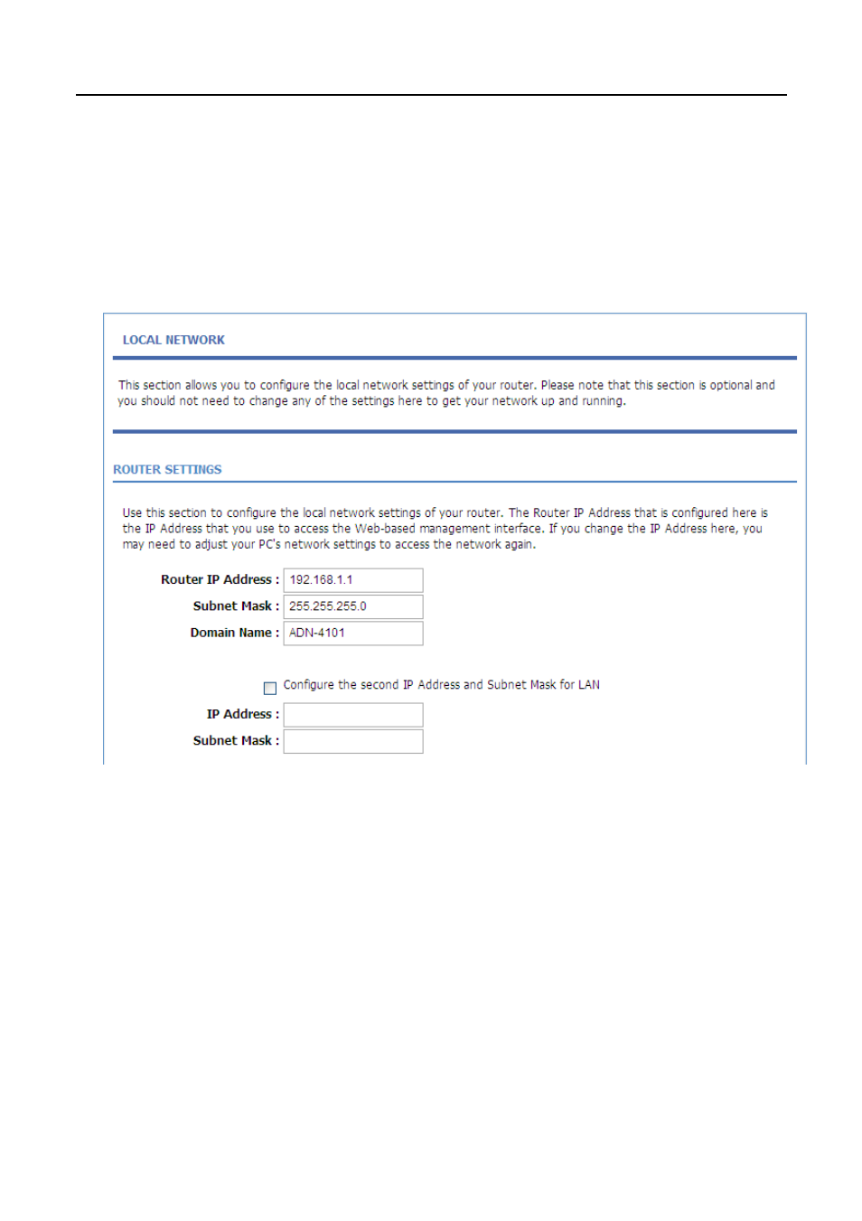 PLANET ADN-4100 User Manual | Page 36 / 104
