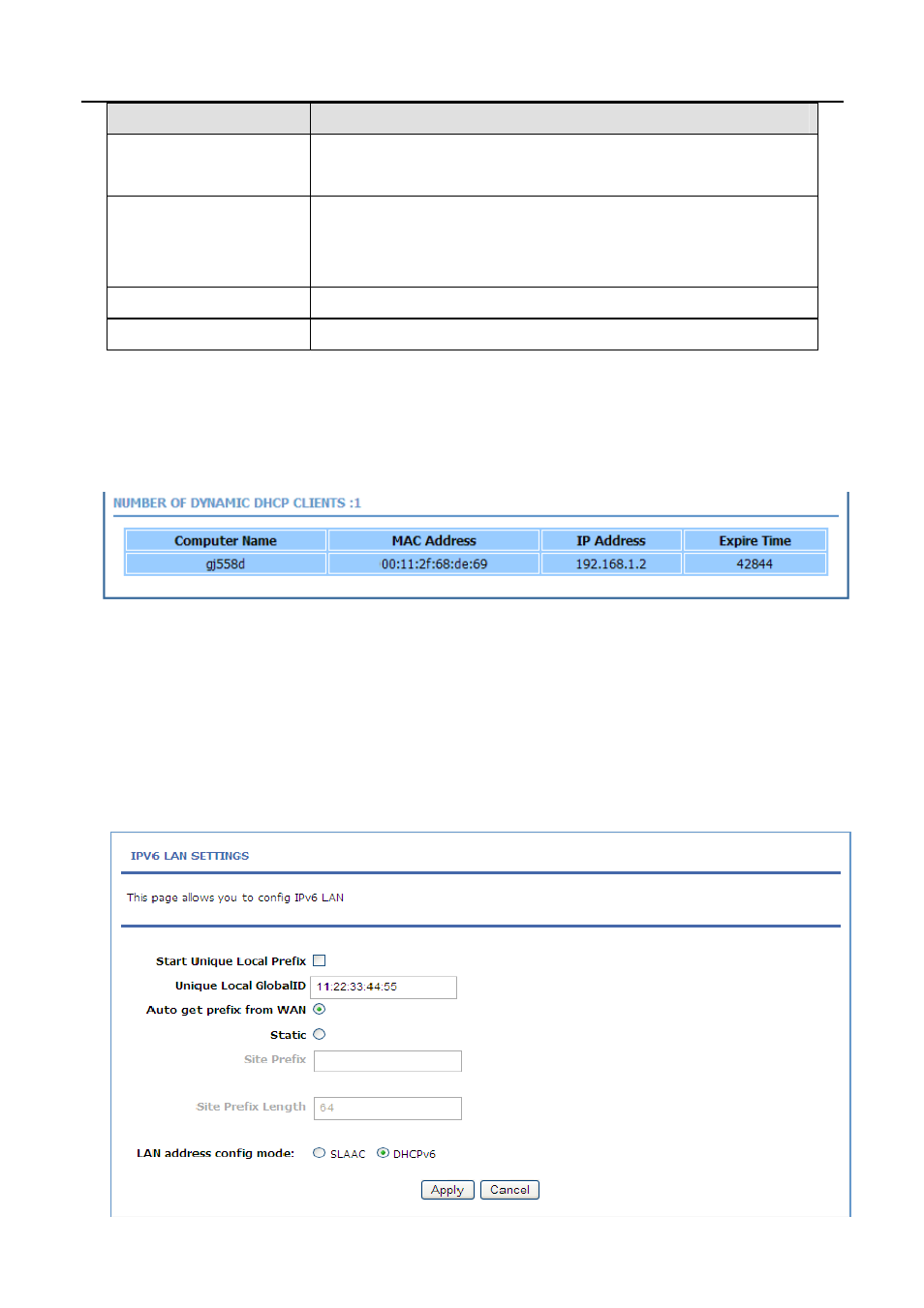 5 lan ipv6 | PLANET ADN-4100 User Manual | Page 39 / 104