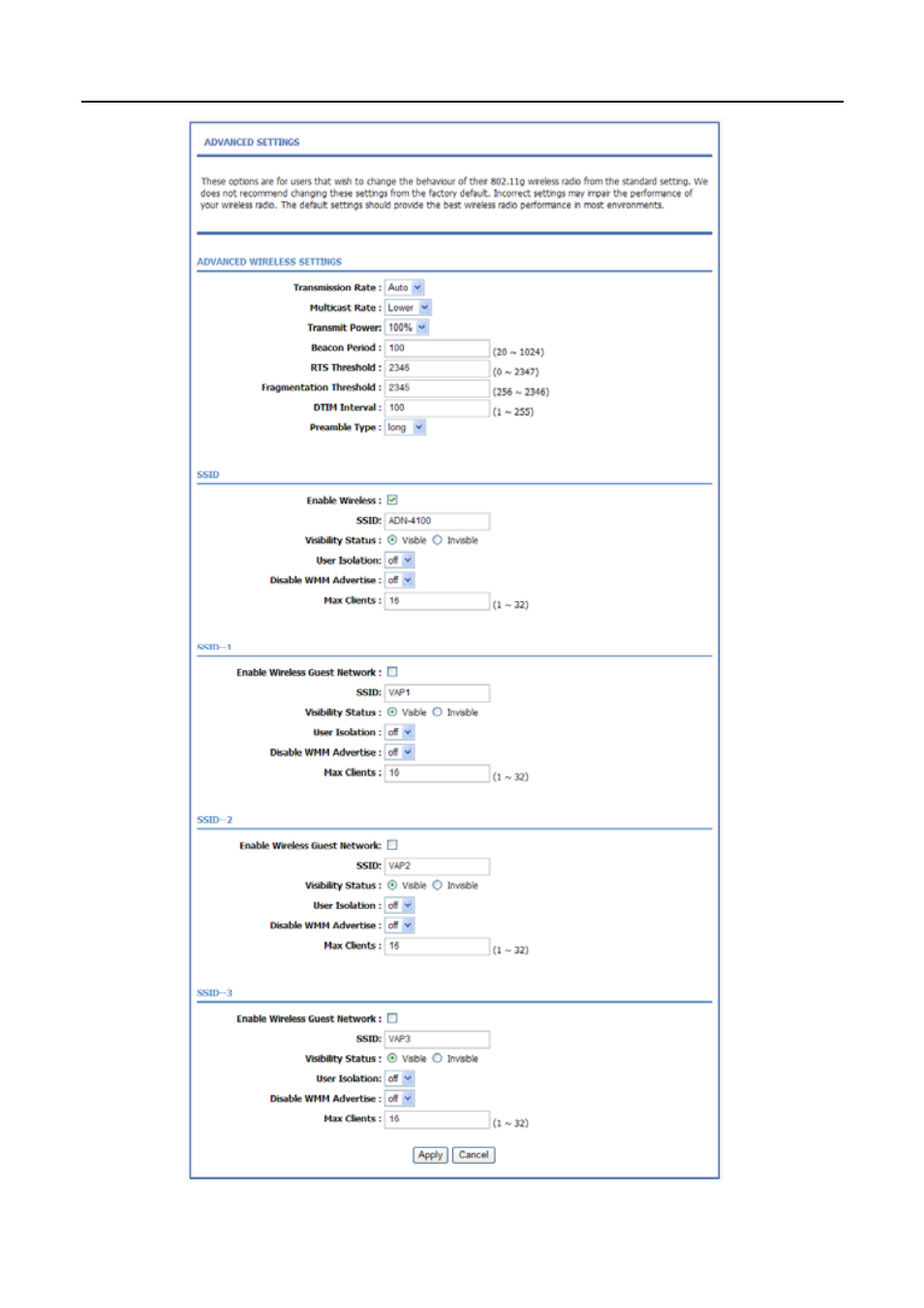 PLANET ADN-4100 User Manual | Page 44 / 104