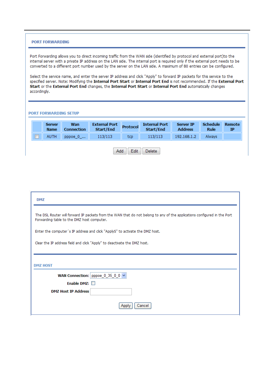 3 dmz | PLANET ADN-4100 User Manual | Page 52 / 104