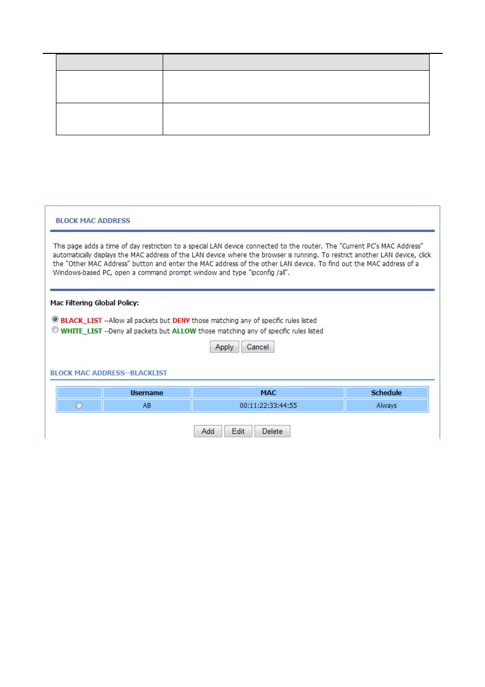 5 filtering options, 5 filtering, Options | PLANET ADN-4100 User Manual | Page 56 / 104