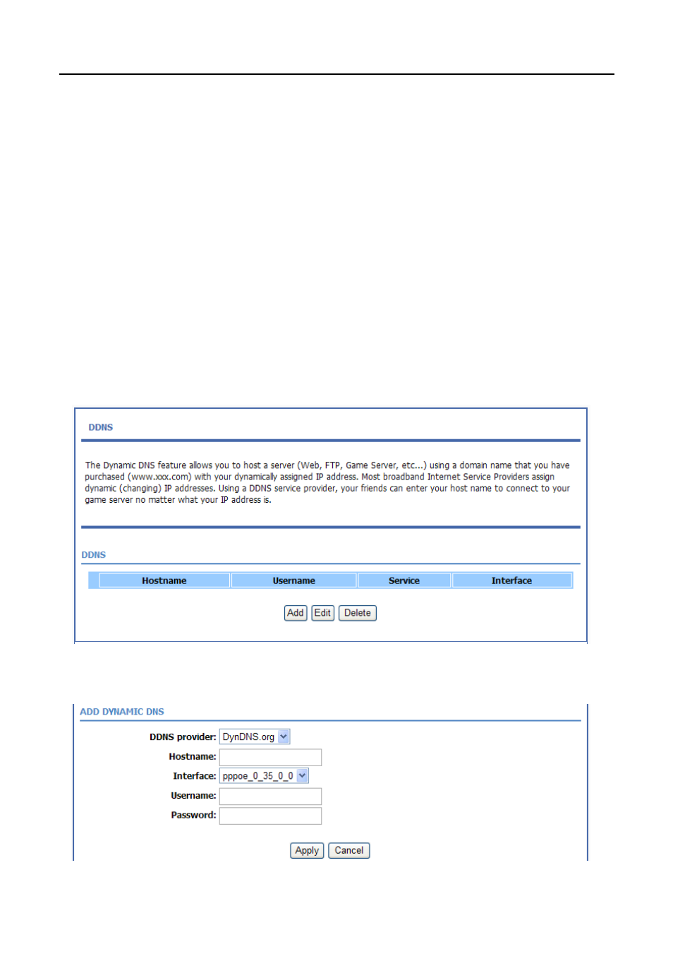 9 dynamic dns, 9 dynamic | PLANET ADN-4100 User Manual | Page 67 / 104