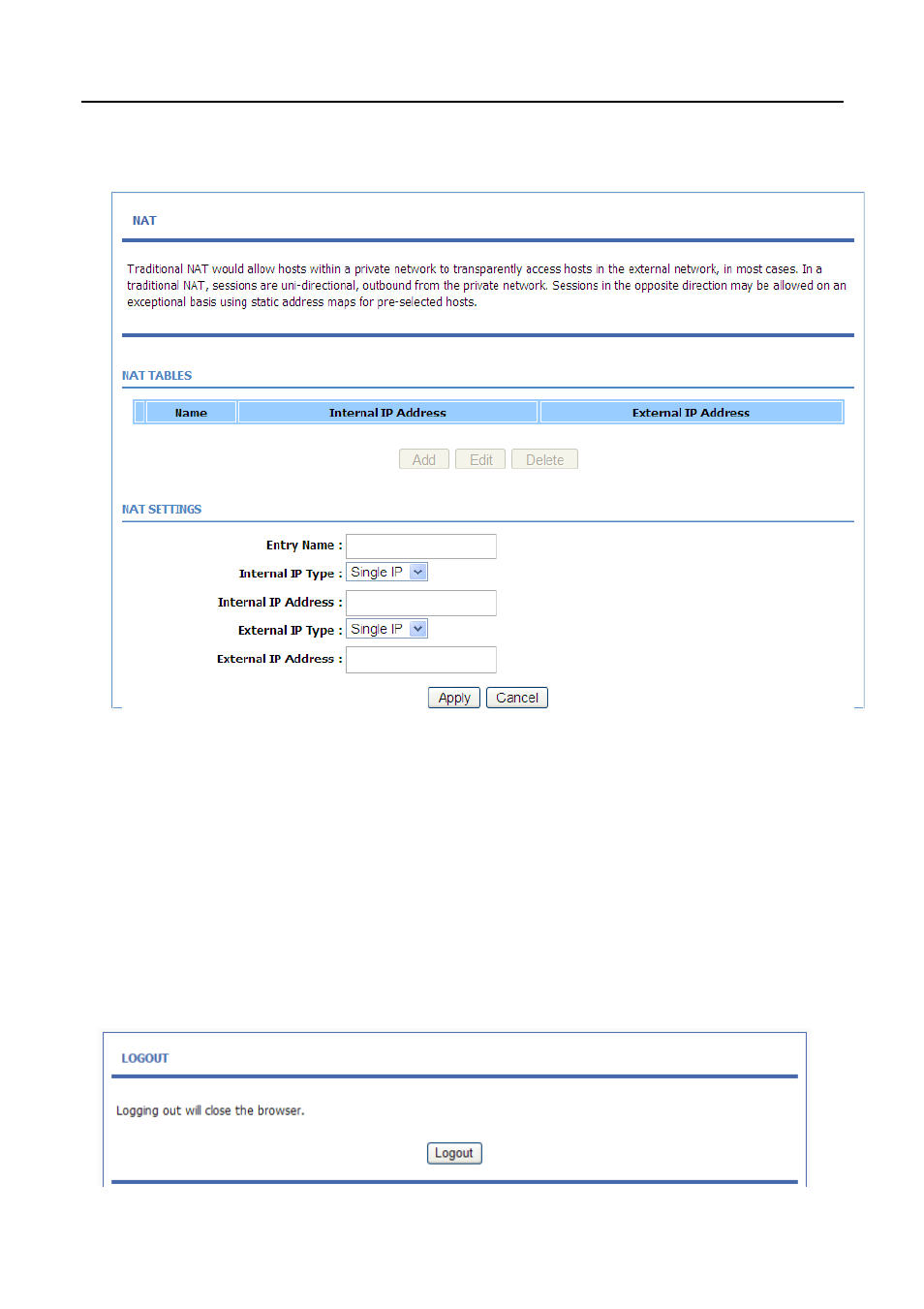 13 nat, 14 logout | PLANET ADN-4100 User Manual | Page 88 / 104