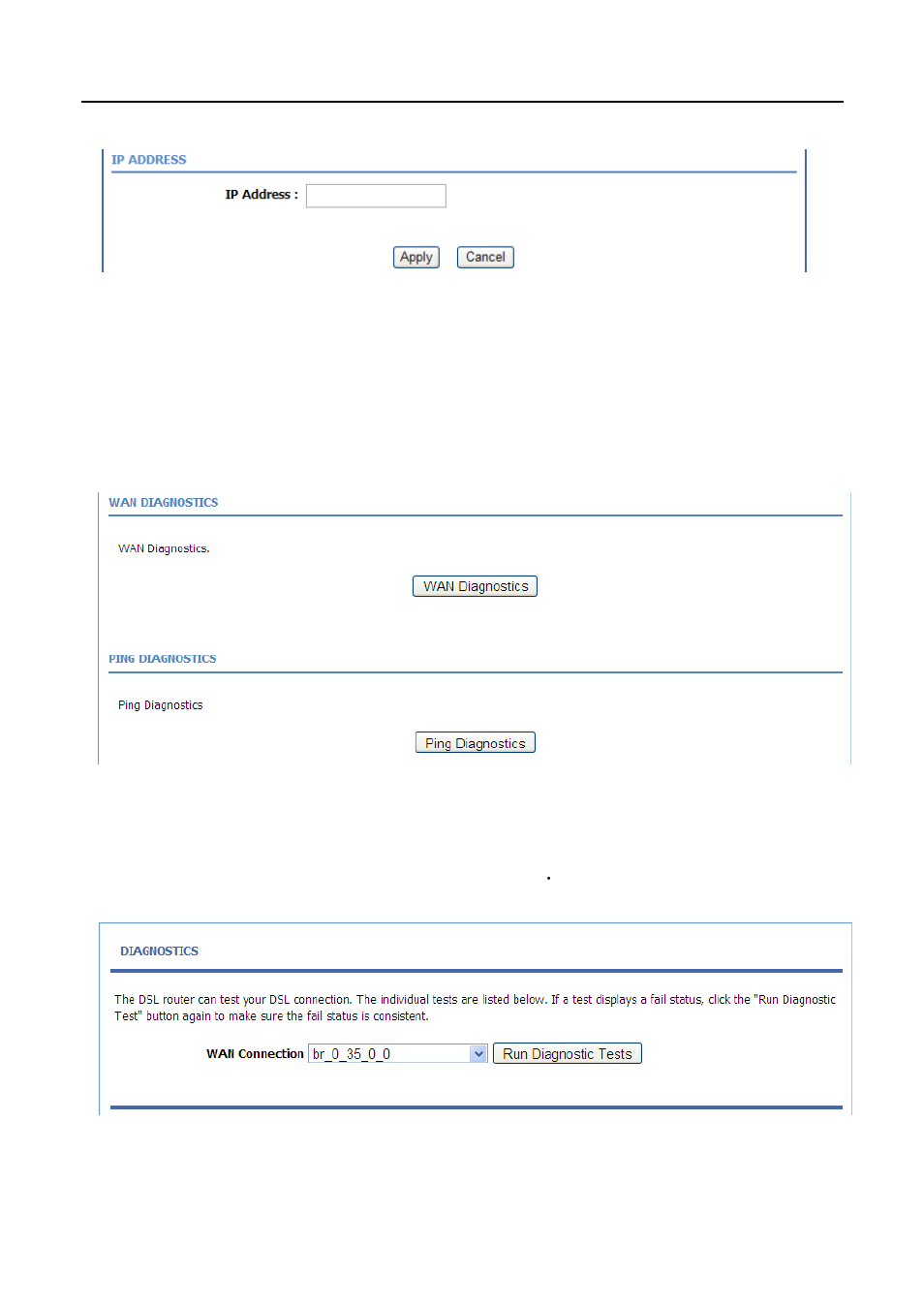 4 diagnostics | PLANET ADN-4100 User Manual | Page 95 / 104