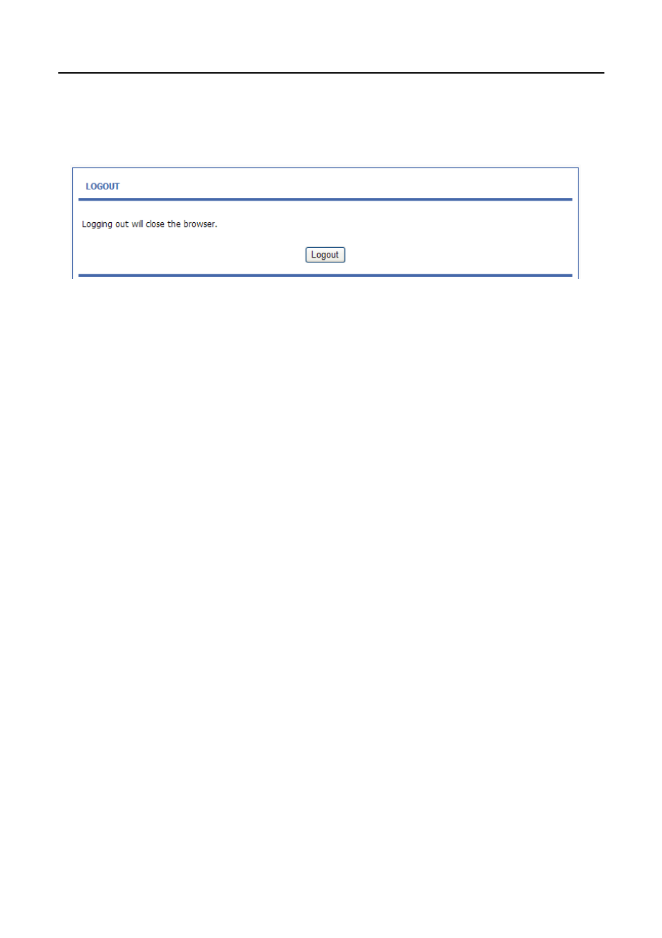 6 logout, 5 status, 1 device information | 1 device, Information | PLANET ADN-4100 User Manual | Page 98 / 104