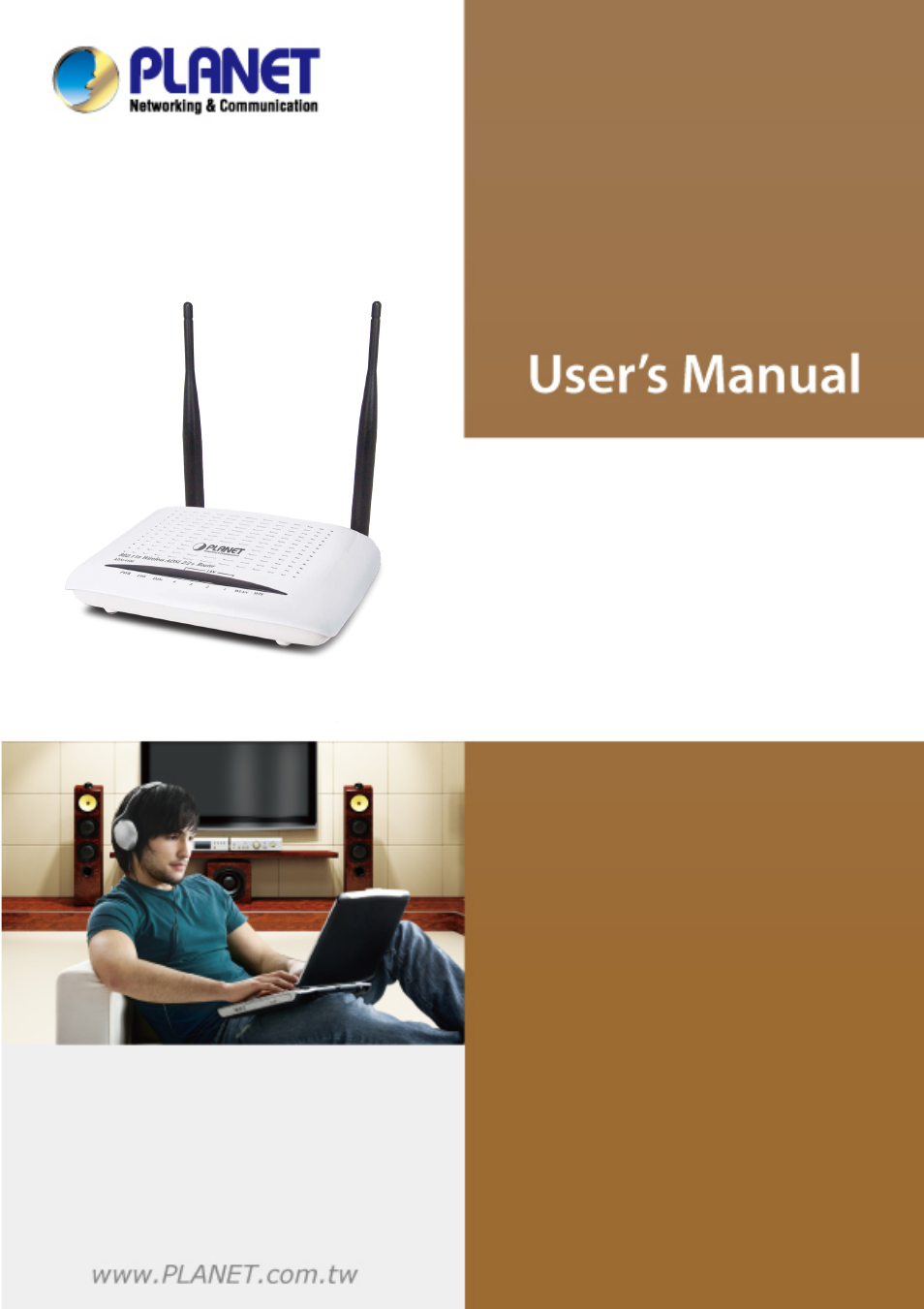 PLANET ADN-4100 User Manual | 115 pages