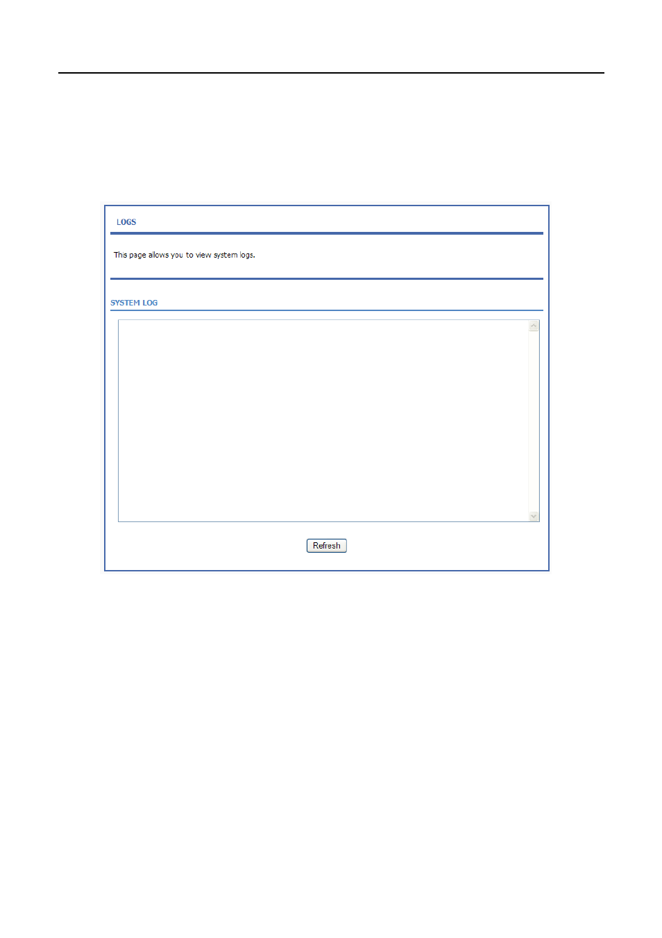 5 logs, 6 statistics, Logs | Statistics | PLANET ADN-4100 User Manual | Page 109 / 115
