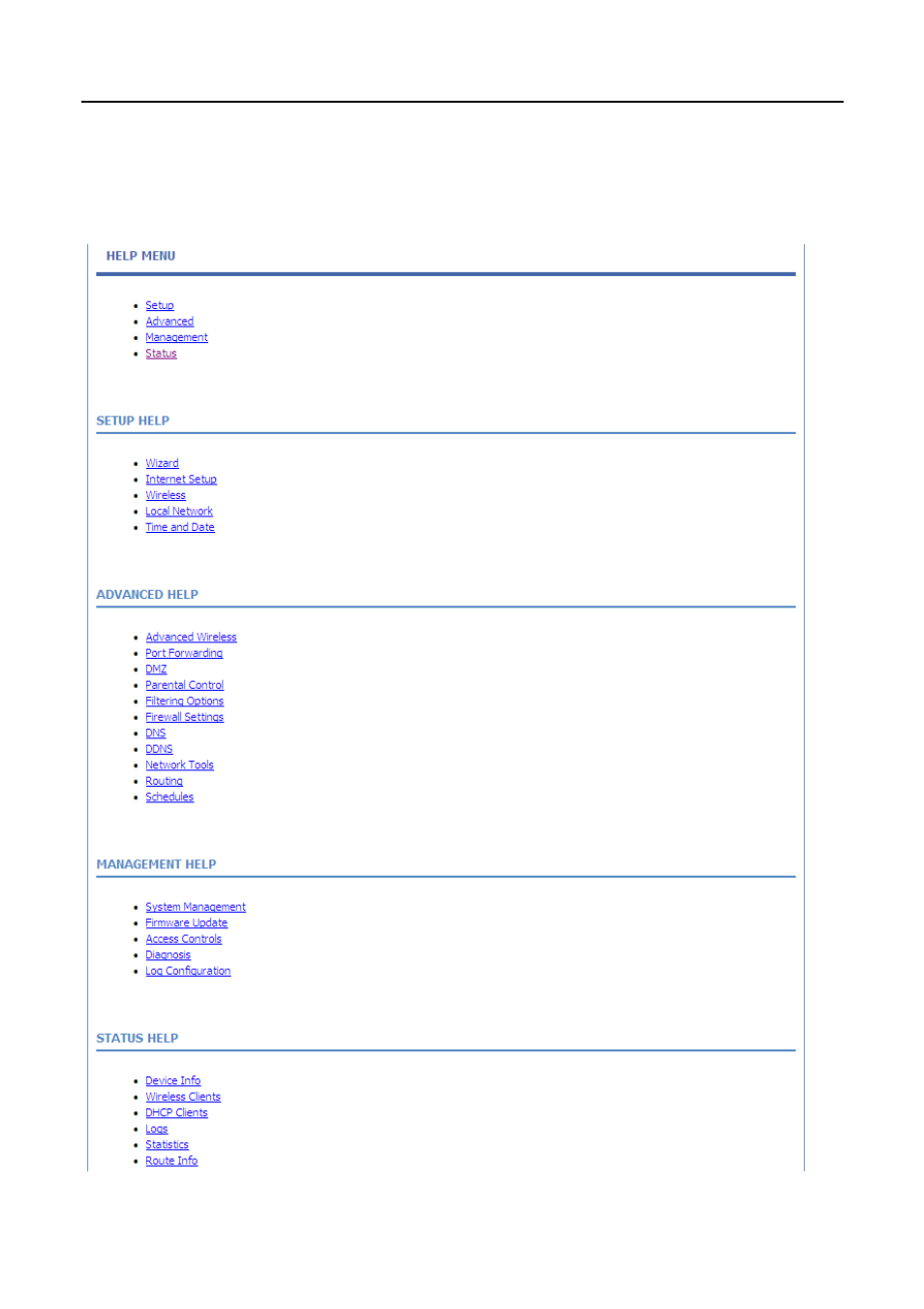 6 help, Help | PLANET ADN-4100 User Manual | Page 112 / 115